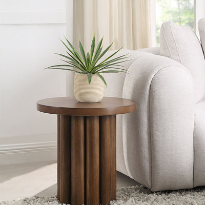 Table de bout en bois Loanna