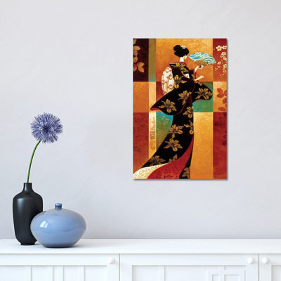 Sakura by Keith Mallett - Wrapped Canvas Print