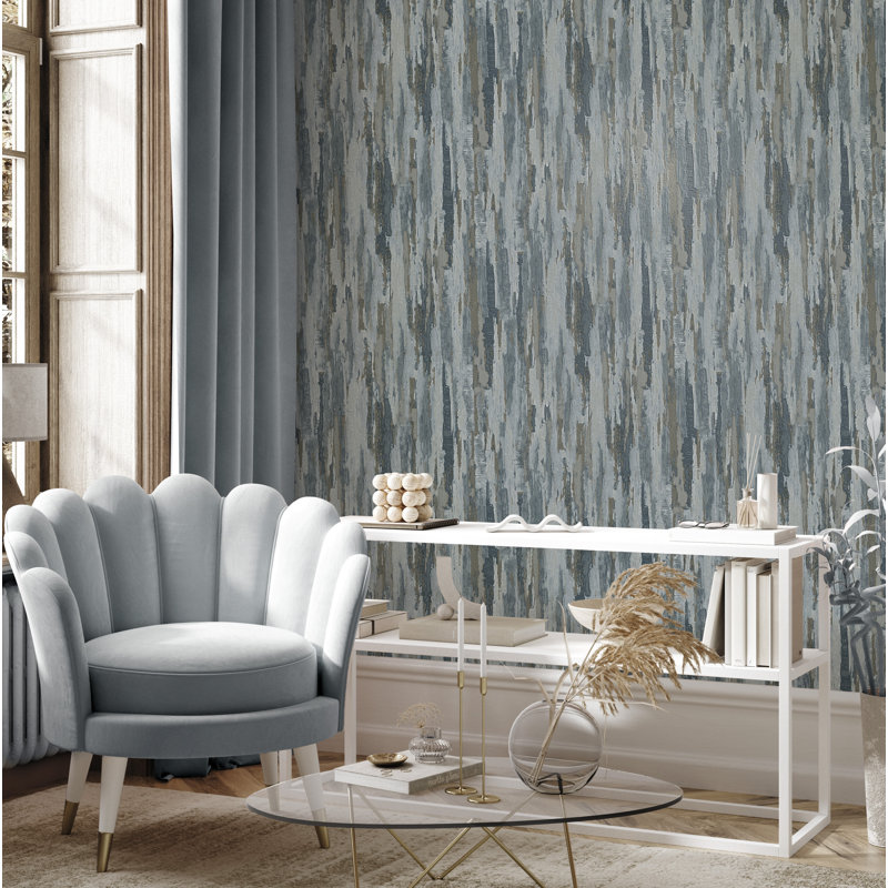 Plain Heavyweight Wallpaper, Blue