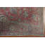 Tapis floral de style persan Tabriz à motif floral fait à la main 10 x 12