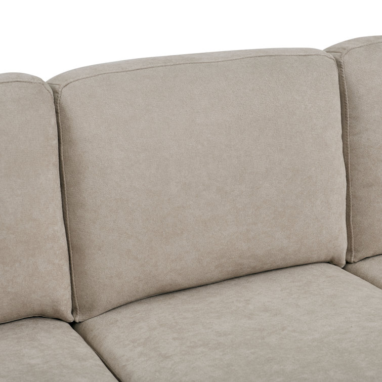 3 - Piece Upholstered Sectional