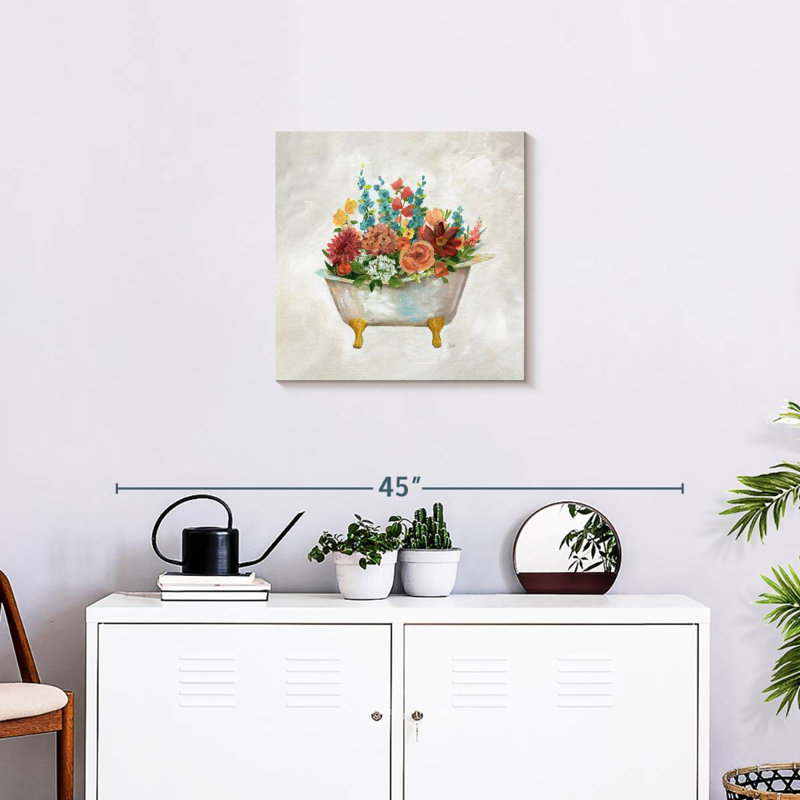 Harnek Tub Bouquet, 20" H x 20" W