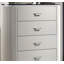 Commode contemporaine Aldgate, gris clair