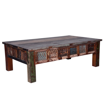 Eilijah Solid Wood Coffee Table