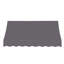 Auvent fixe en tissu acrylique Awantech Nantucket-28213174-111655917