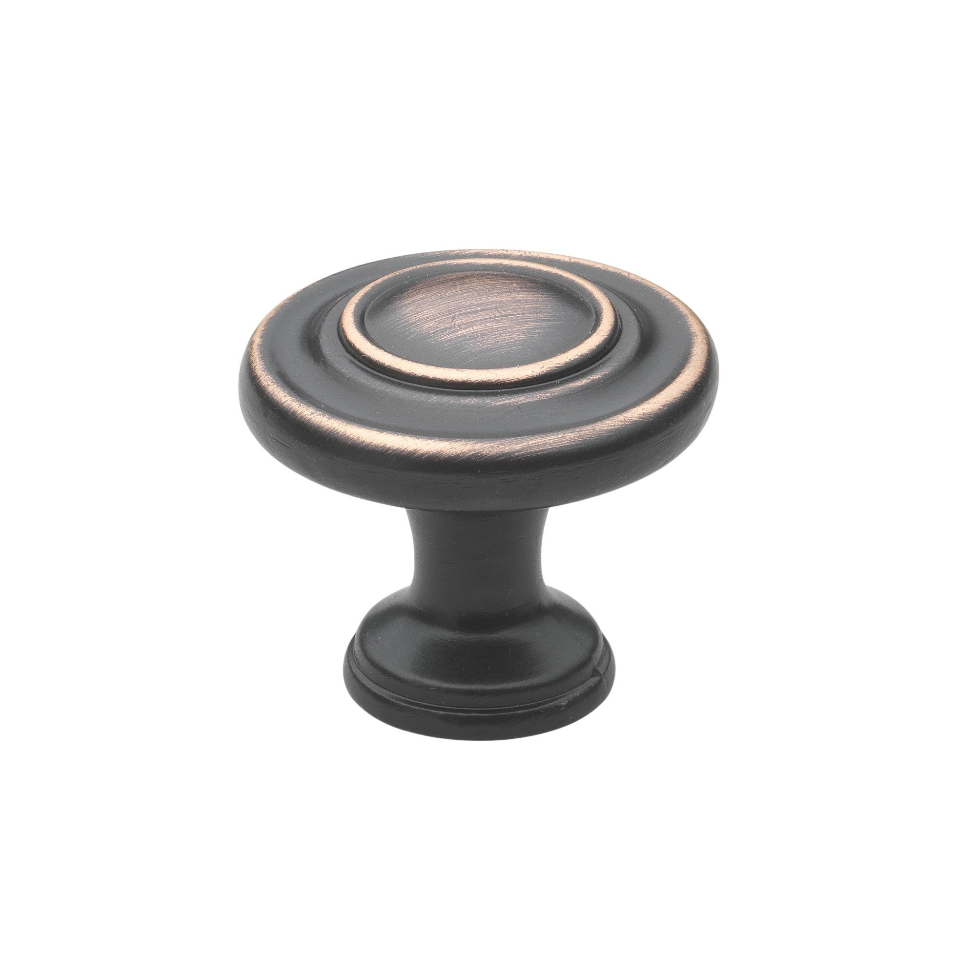 Mushroom Knob Multipack, Oil Rubbed Bronze