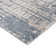 Mackensy Abstract Blue Power-Loom Area Rug