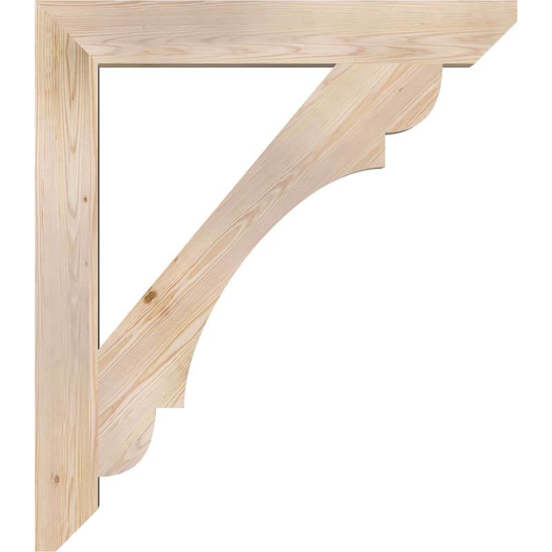 Support à lattes l 5 5 po x P 42 po x H 48 po, sapin Douglas, Sapin de Douglas, H 48 po x l 5,5 po x P 42 po