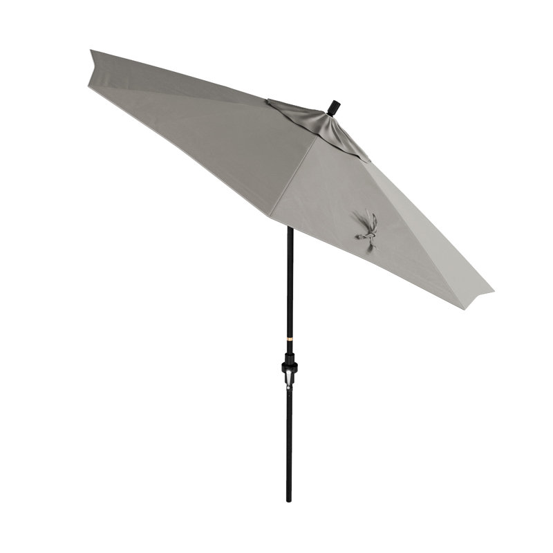 Parasol de 108 po Naschmarkt, Toile granit Sunbrella®