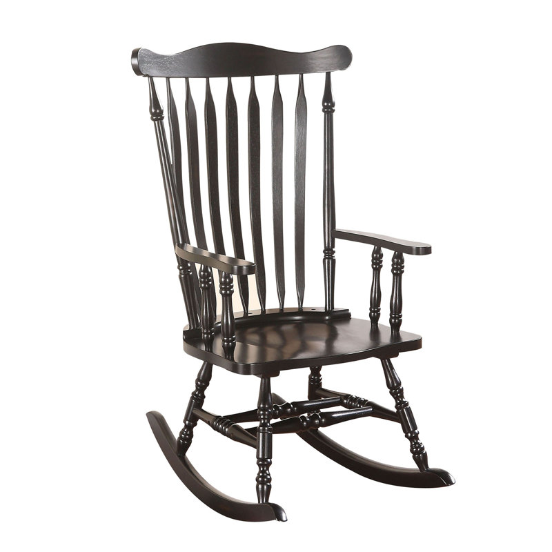 Chaise berçante Haeden