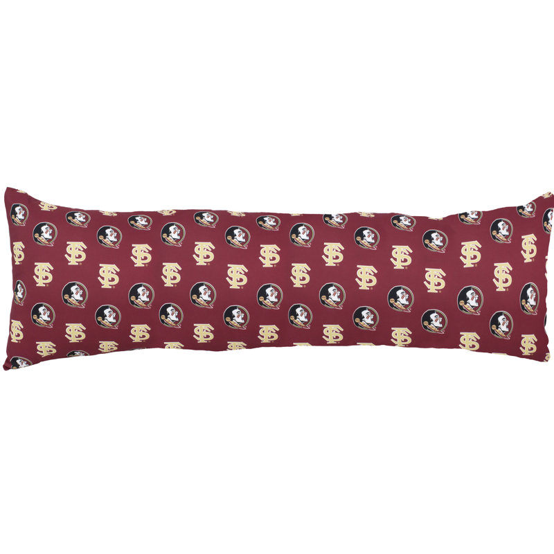 100% Cotton Lumbar Pillow, Florida State Seminoles