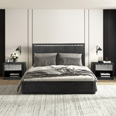 Doloros 3-Piece Bedroom Set