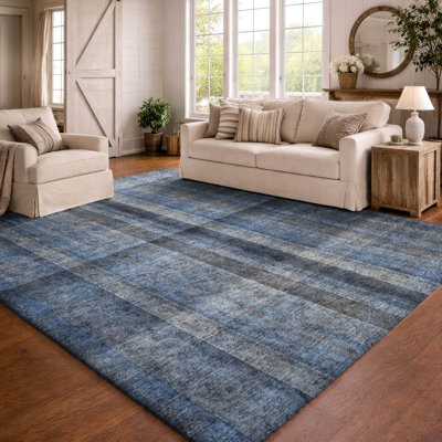 Tapis à poil long de qualité supérieure lavable à la machine ADS548