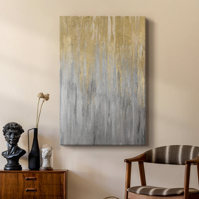 Tôt le matin, forêt de Catskill - galerie Cavas sur mesure, H 18 po x l 12 po