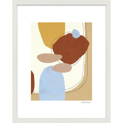 Shapescape Print by Andrea Stokes