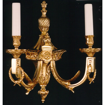 Cowie Candle Wall Light