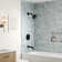 Dual-Function Tub Shower Faucet Set, Shower Trim Kit with 5-Spray Settings Shower Head and Valve