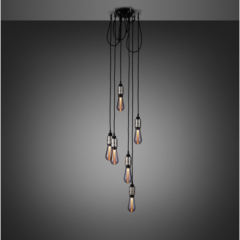 6 - Light Pendant, Stainless Steel
