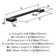 5 1/16" Centre Handle Pull Multipack