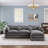 Arlynda 4 Piece Upholstery Modular Sectional-401506890
