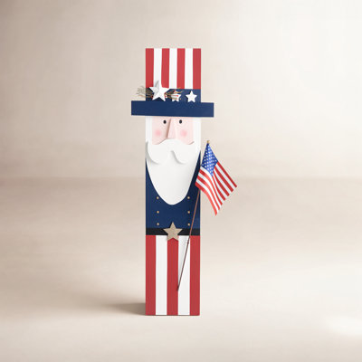 Americana Uncle Sam Figurine