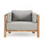 Fauteuil d'appoint d'extérieur Aston