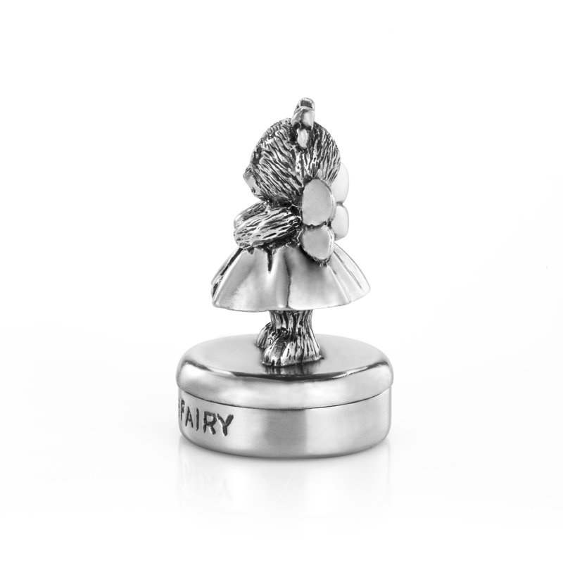 Pewter Decorative Box