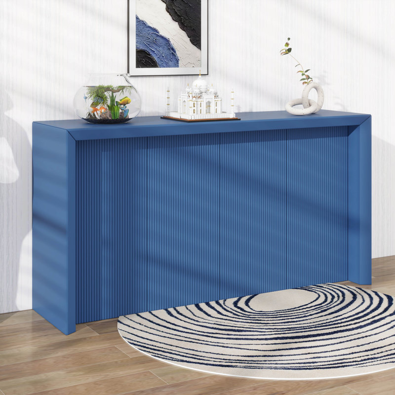 Console en bois, Marine