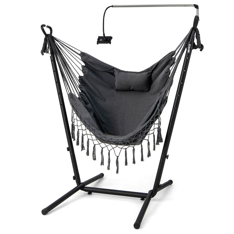 Cahal Chair Hammock with Stand