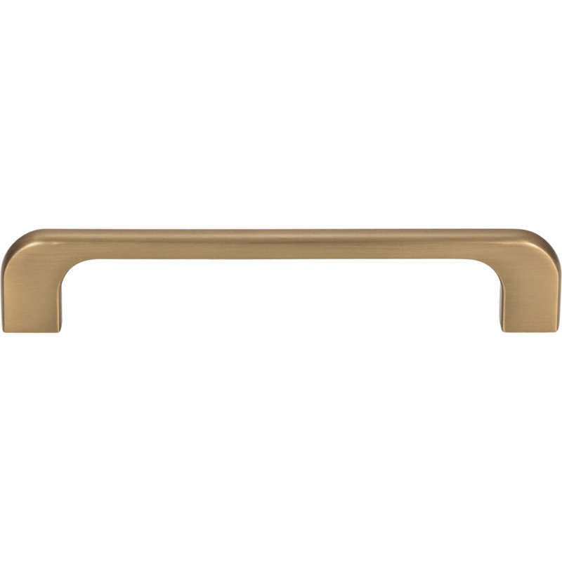 Alvar Bar Pull, Satin Bronze, 5 1/16"