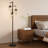 64.75” Industrial Tree Floor Lamp