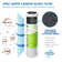 Système complet de filtration d'eau de remplacement
