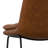Danika Upholstered Vegan Faux Leather Contemporary Counter Stools with Footrest-1266260640-1270972285