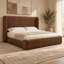 Bellagio Heirloom Quality Bed in Buttery Soft 100% Top Grain Leather, Made to Order-407517648-407517655