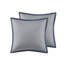 Ensemble de couette 8 pièces brodé Powell Navy King-1577224548-1577224549