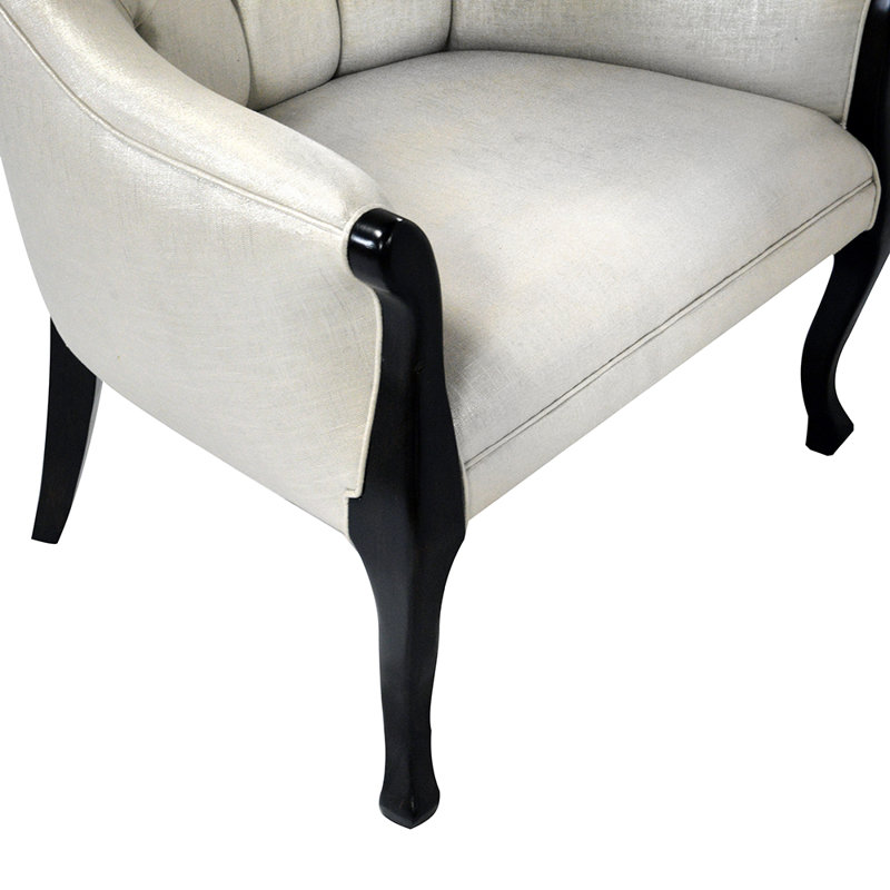 Fauteuil à oreilles Keyvan