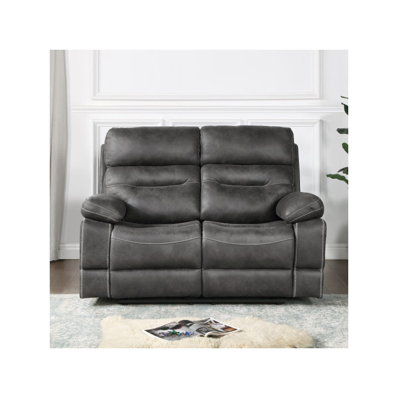 Amarria Rudger 57.5" Loveseat, Gray