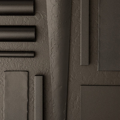Shadow Box Aluminum Wall Light