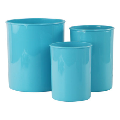Reston Lloyd Plastic Utensil Crock Set