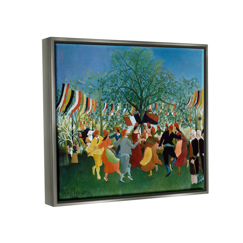«A Centennial of Independence» par one1000paintings - peinture sur toile tendue, H 25 po x l 31 po x P 1,5 po