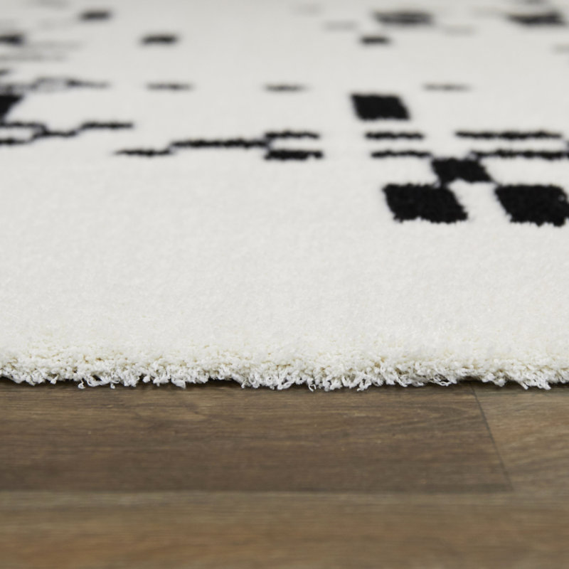 Tapis ivoire Howell, Rectangle 5 pi 3 po x 7 pi