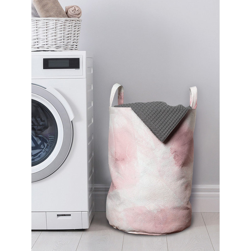 Fabric Laundry Bag with Handles