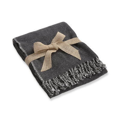 Recycled Wool Throw
