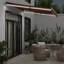 Manual Retractable Awning With LED-1774899730-1774899735