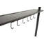 Abrahm 2.44m x 3.86m Steel BBQ Gazebo