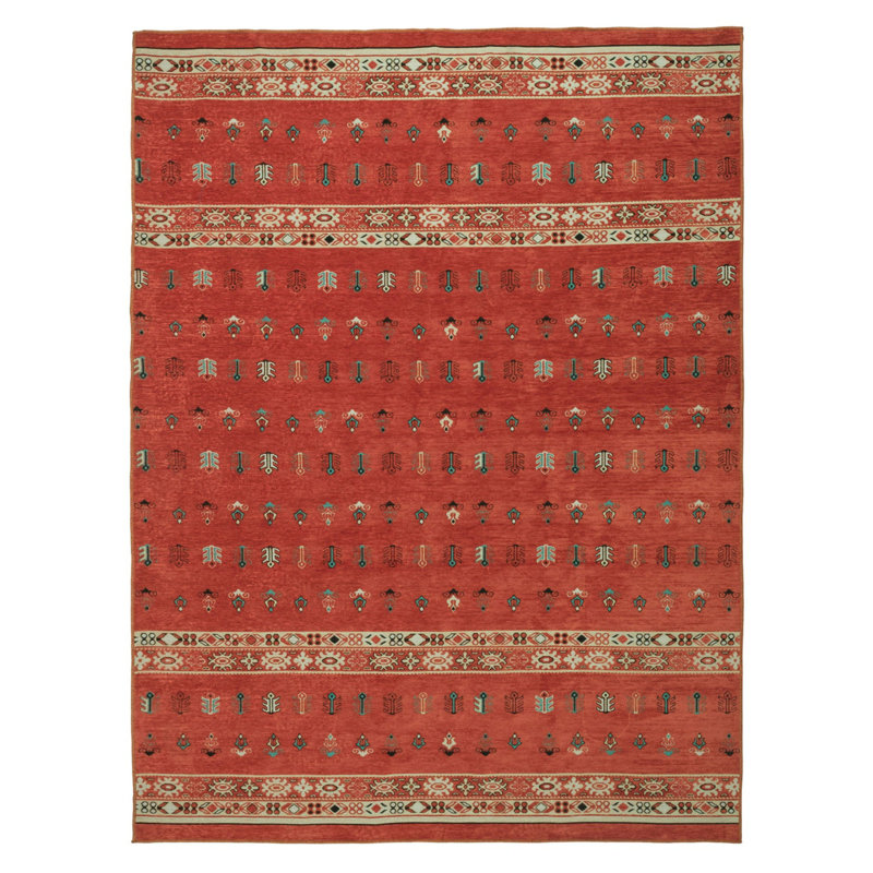 Forest Slim Washable Rug, Rectangle 9'10" x 13'1"