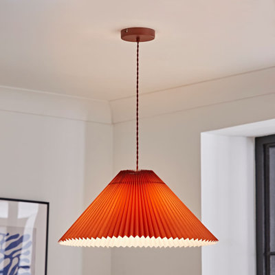 Kameron 1 - Light Painted Shaded Pendant