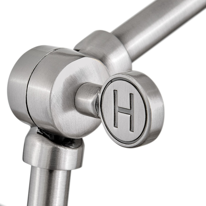 Hinkley Arti Medium Adjustable Accent Light, 6" H x 12" W x 7.25" D