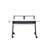 Gage Recording Studio Desk with Keyboard Tray & Metal Frame