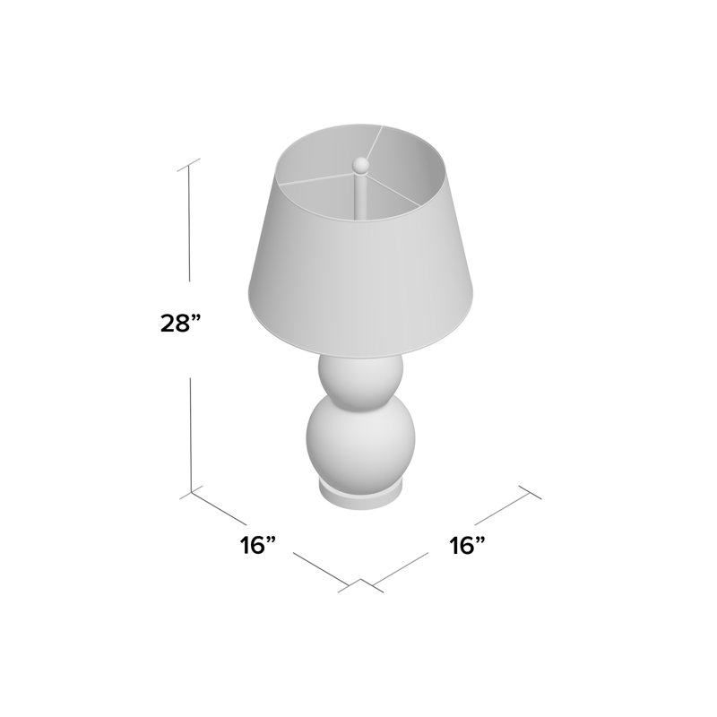 Lampe de table 28 "Mcmartin